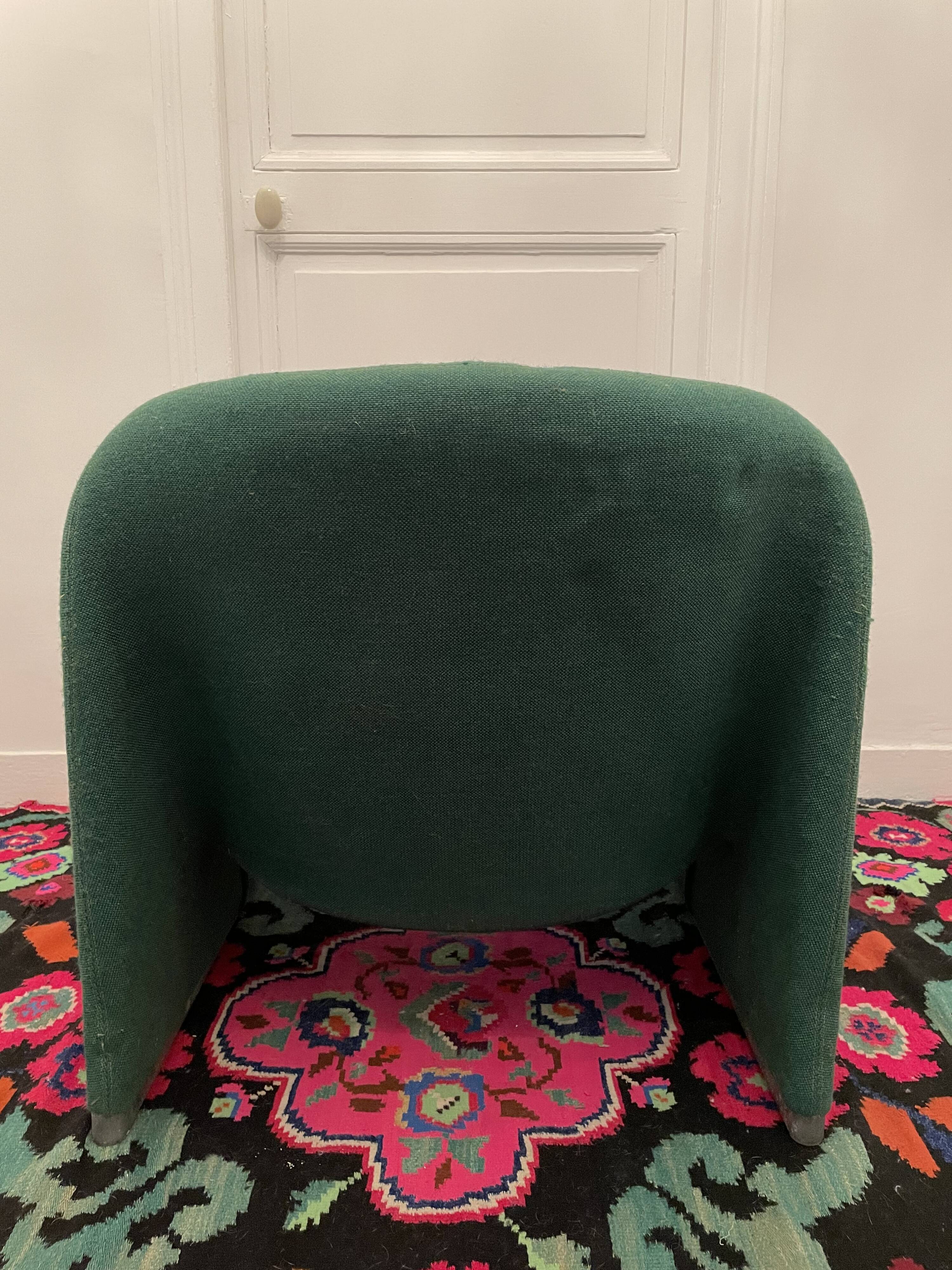Pair of Alky armchairs by Giancarlo Piretti for Castelli