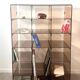 Rare Library 18 Smoke Acrylic Compartments - Michel Dimas