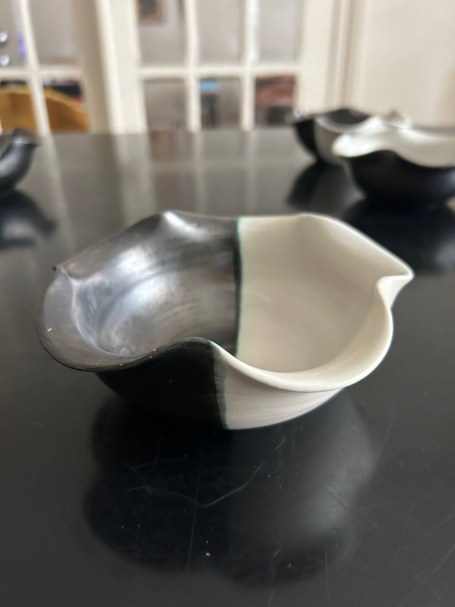 4 bowls Atelier Cerenne Vallauris