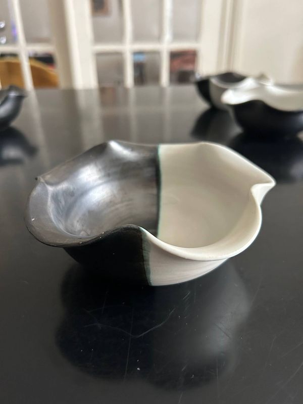 4 coupes Atelier Cerenne Vallauris