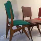 3 vintage chairs