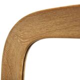 Miroir en chêne "No 330", Fröseke, Suède, 1960 96x44cm