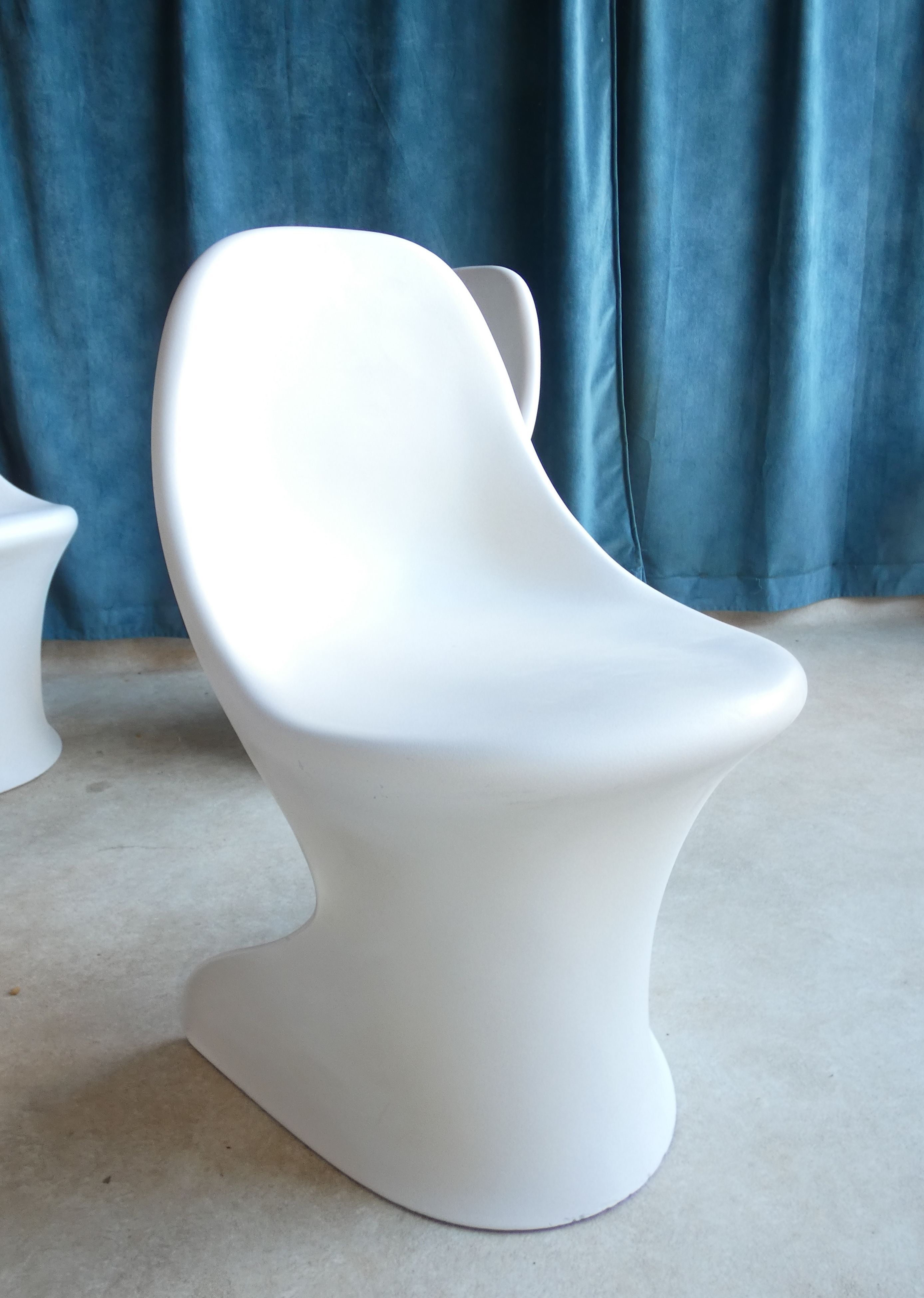 4 chairs vintage 1960