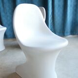 4 chairs vintage 1960