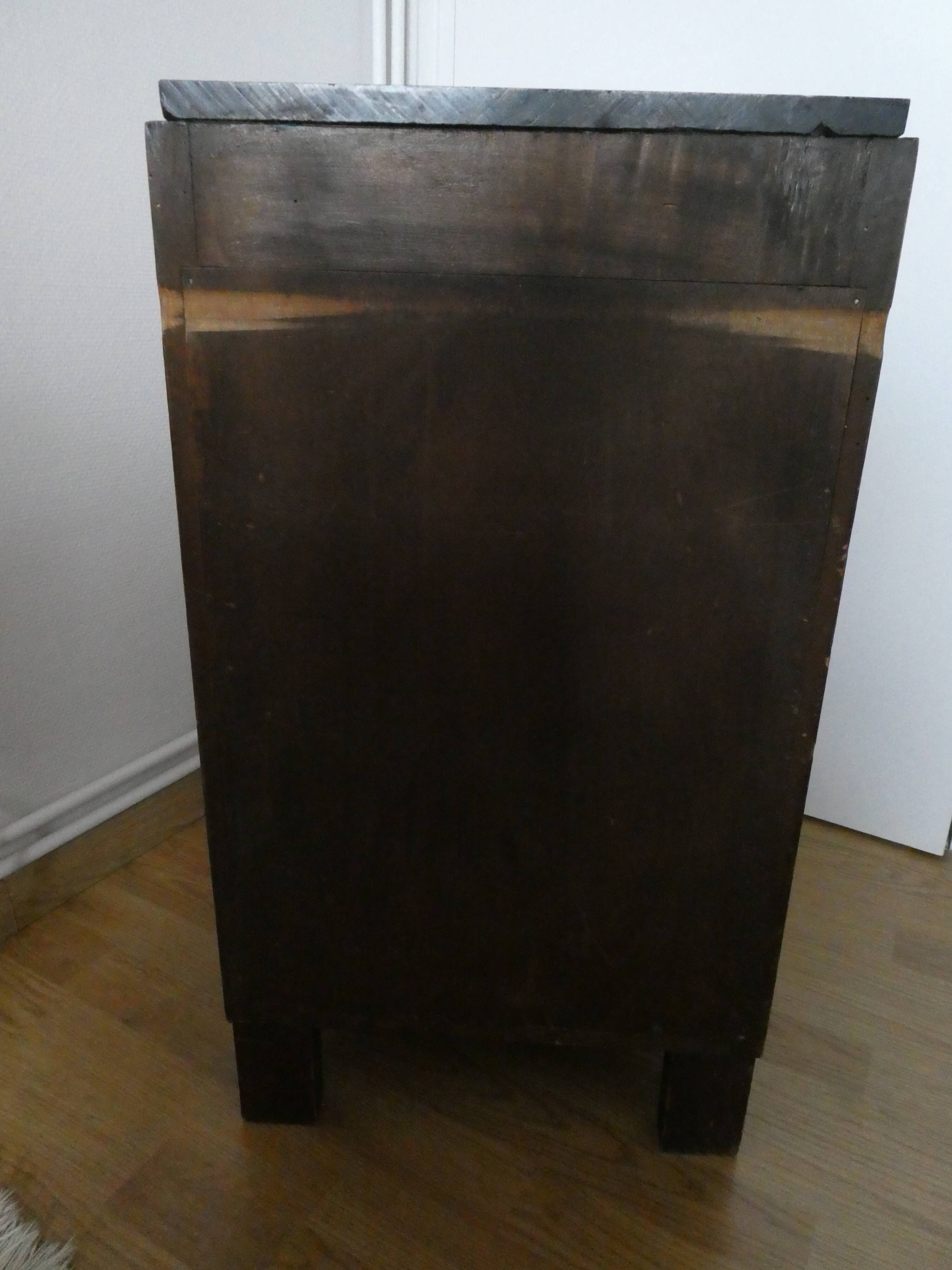 Small bedside table from the 1930s.
