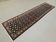 Vintage Tribal Indian Long runner 356x83 cm veg dye wool rug tribal handmade