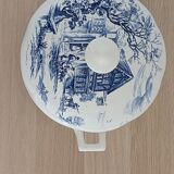 Tiled tureen Gien Wedgwood blue décor