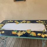 Lava stone table