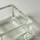 Lumax Bauhaus glass trinket tray/ashtray, 1970