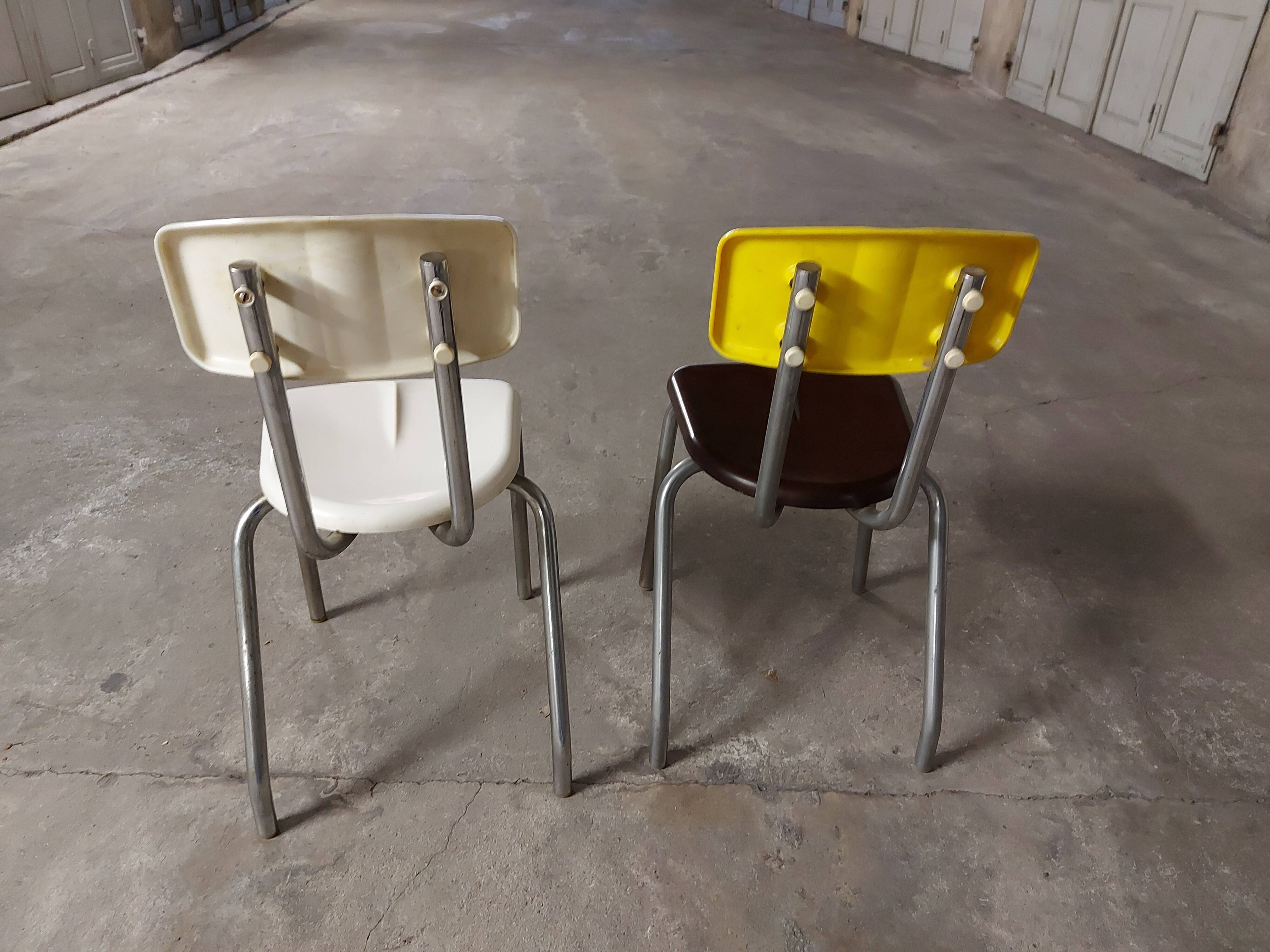 2 Rex vintage chairs