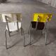 Set de  2 chaises vintages rex
