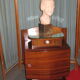 Chevet art déco palissandre