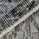 5x8 faded blue handmade turkish rug 260x150cm