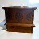 Large Hand-Carved Teak Storage Chest, 1800s