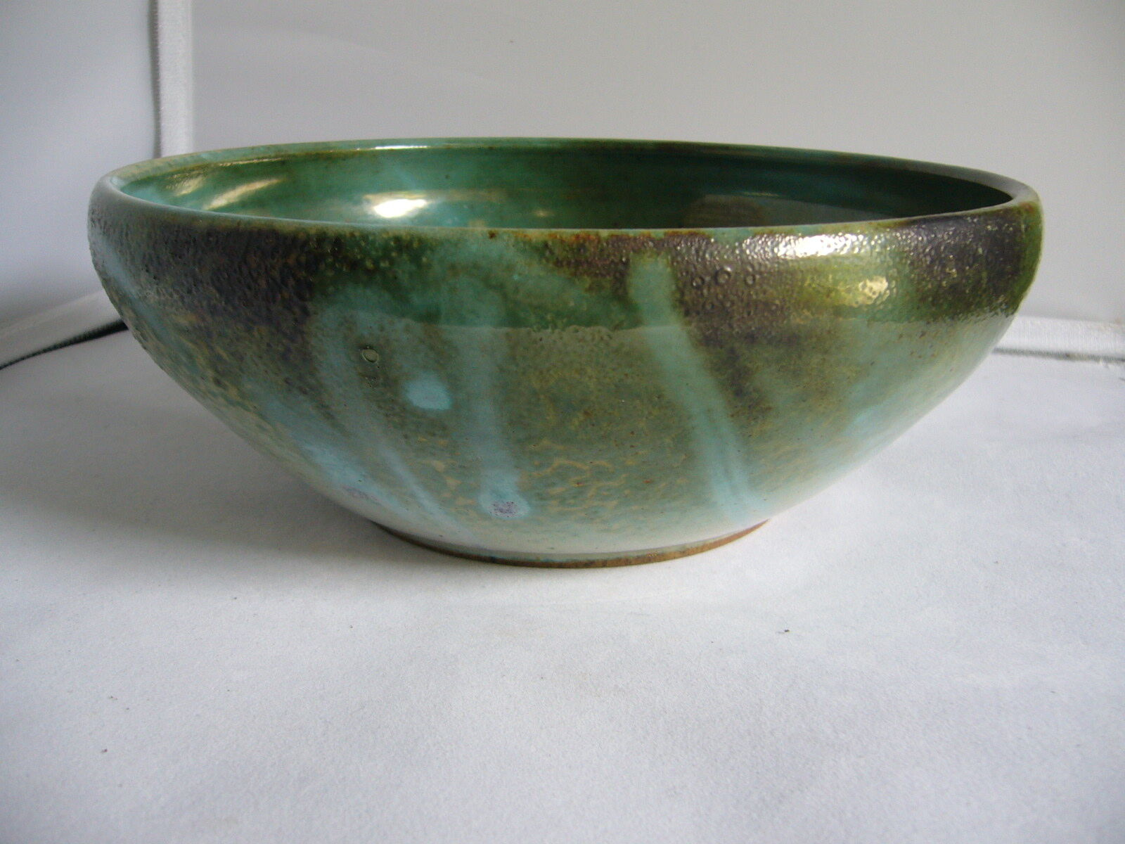 Daniel Auger hollow ceramic dish