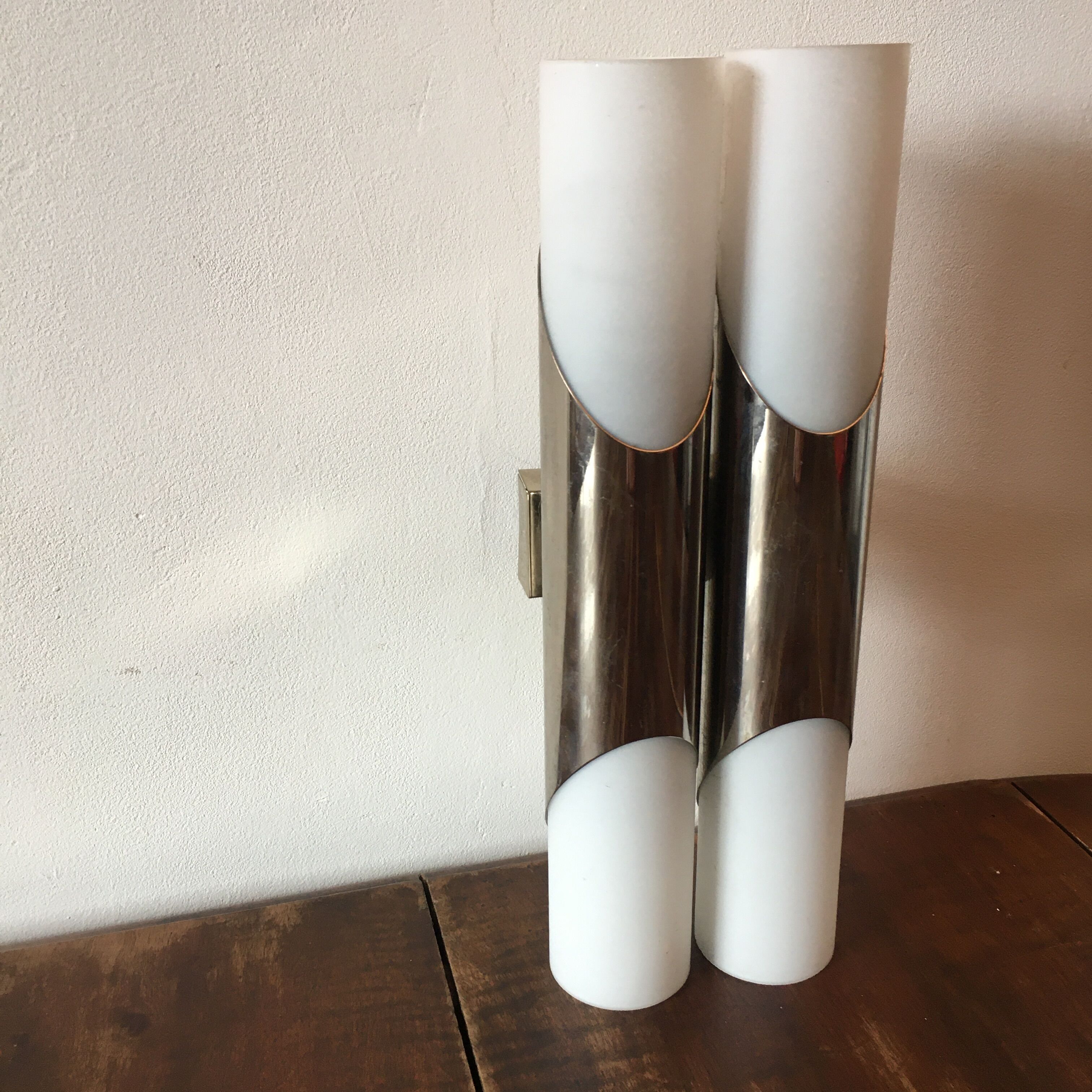 Wall lamp 4 light Paul Neuhaus 70s