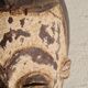 African wooden mask 1950