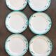 9 dessert plates Digoin & Sarreguemines