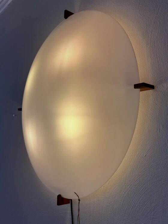 Vintage XXL Wall Lamp, Plafo, Uno & Östen Kristiansson for Luxus