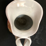 Fiamma Italy ceramic pitcher vase