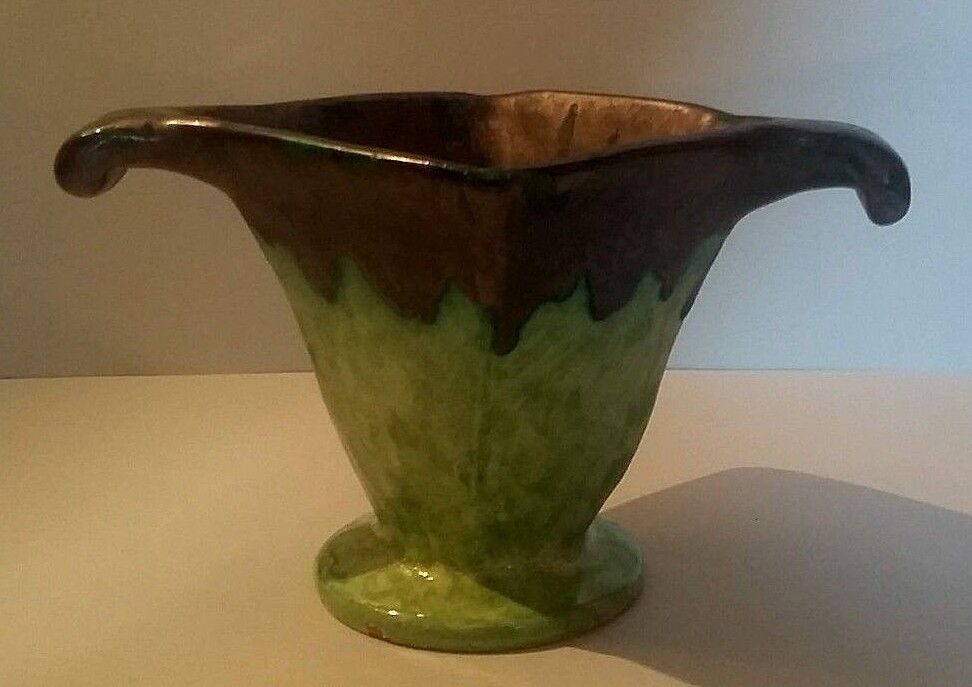 Vase Montigny sur Loing period Art Deco signed Louis Baude