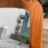 Vintage Scandinavian mirror