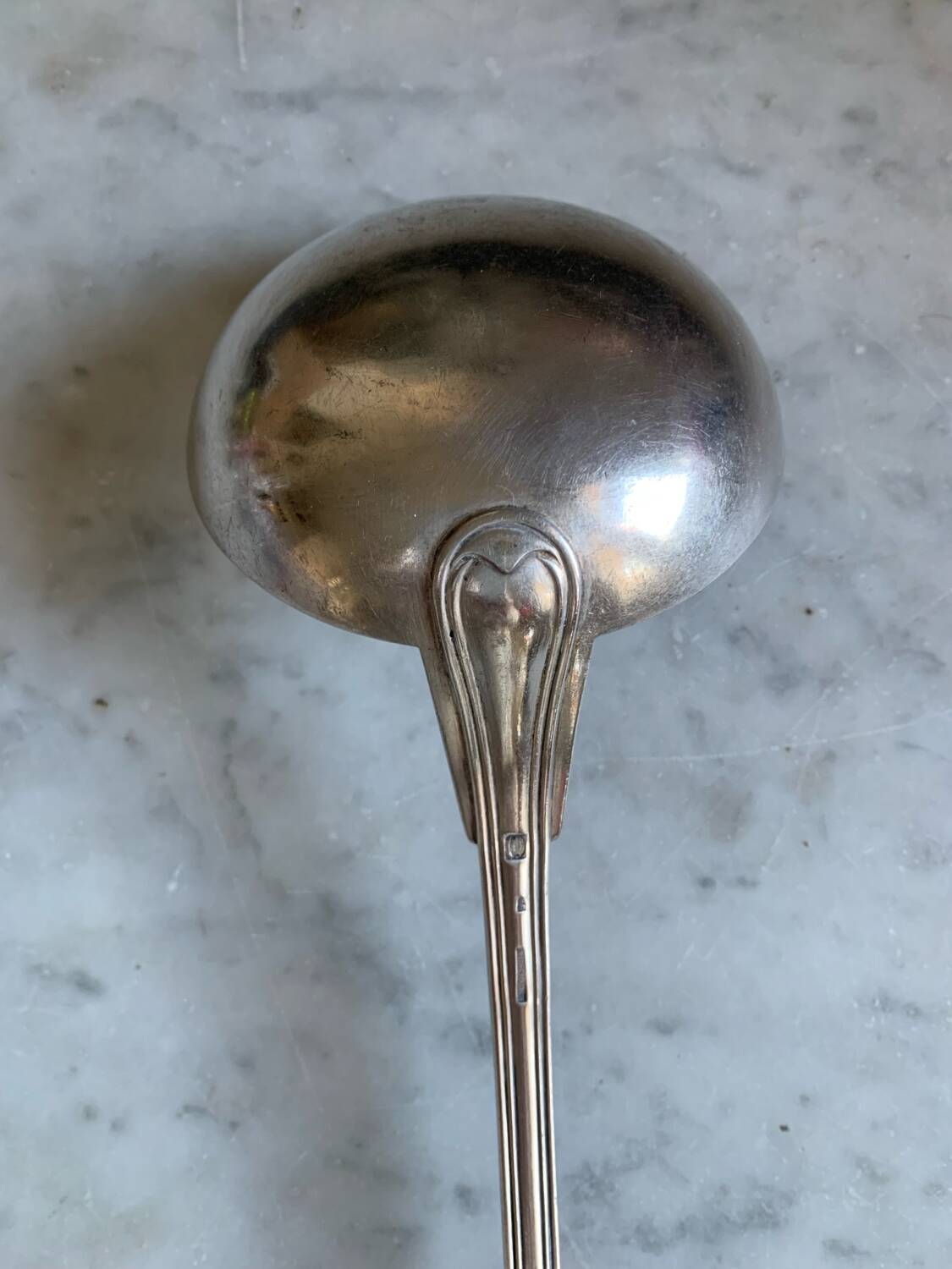 Christofle silver-plated ladle