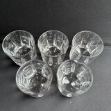 5 Whiskey Glasses – Villeroy & Boch Concorde Service