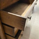Commode 4 tiroirs style Empire