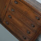 Antique french oak apothecary cabinet, circa 1900
