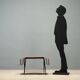 1950s coffee table by Industria Legni Curvati