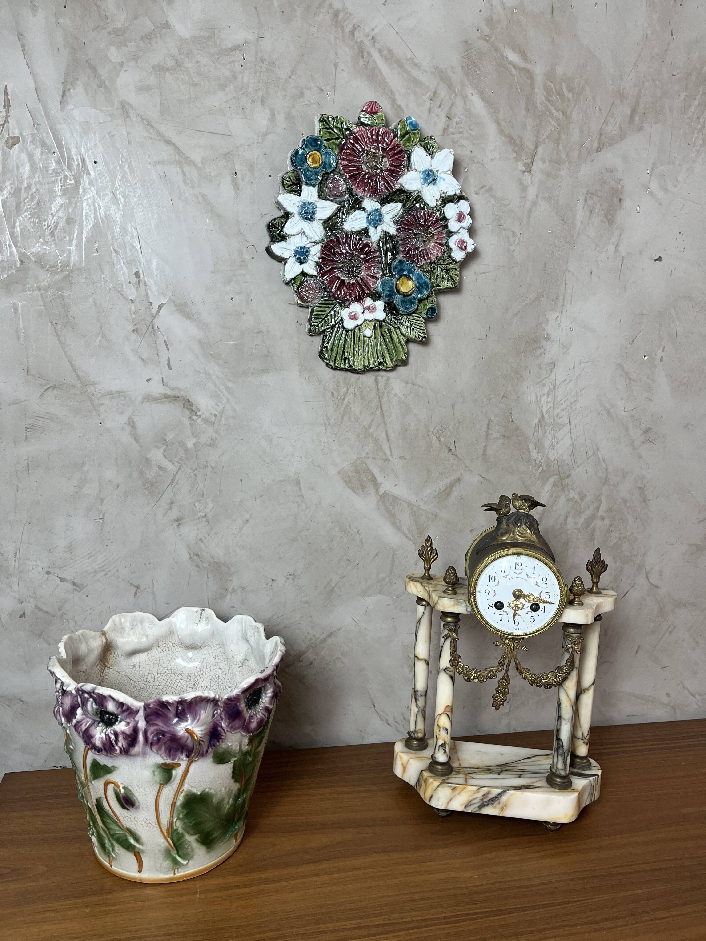 Ceramic wall decoration