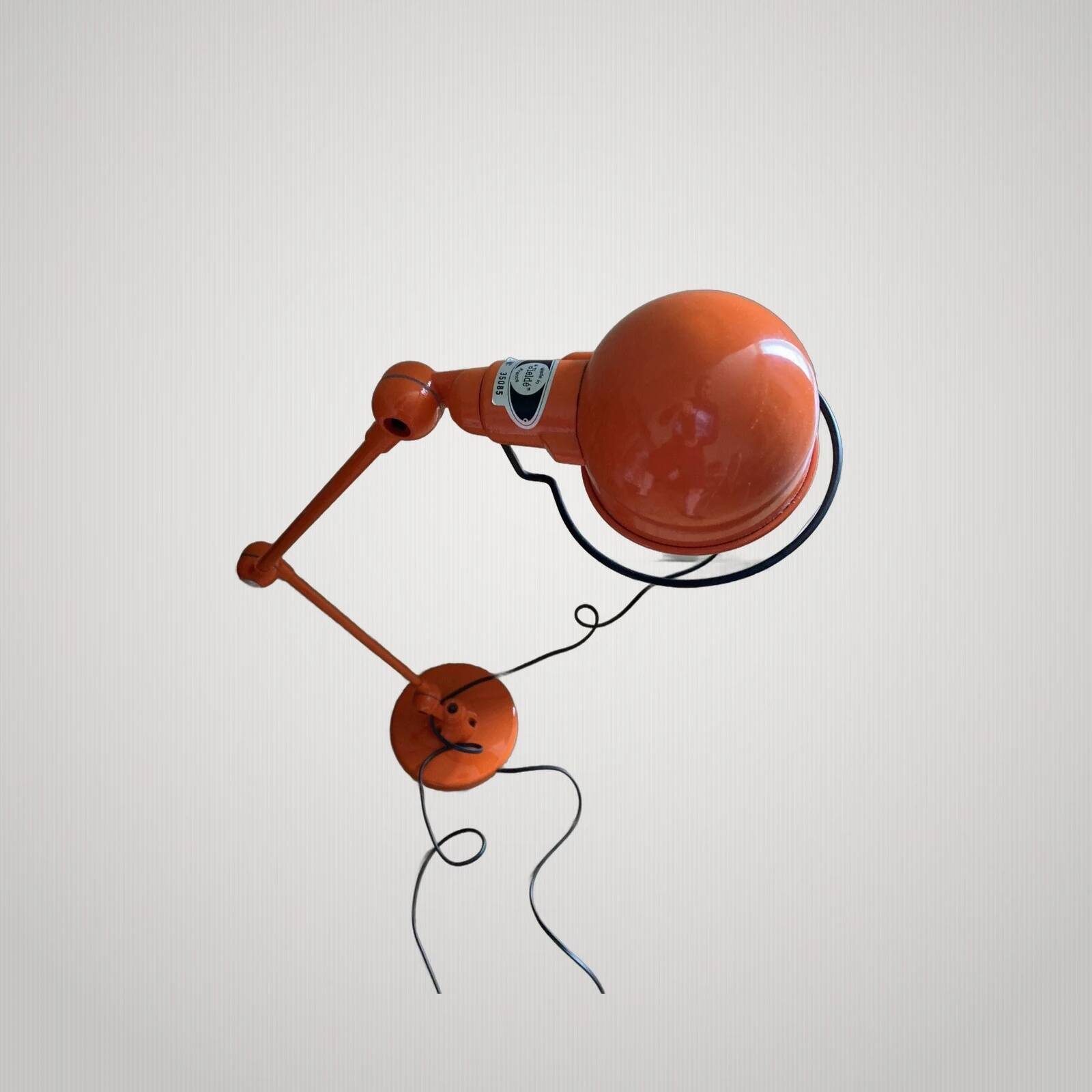 Jielde signal lamp si333 2 arms 30 cm orange base