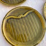 Gien asparagus ceramic service