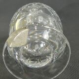 St Louis crystal wine carafe, Massenet model./vintage