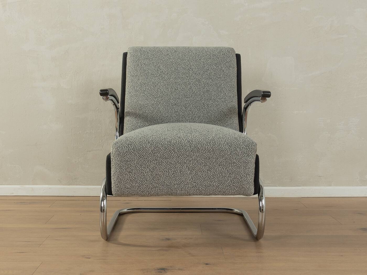 1930s Bauhaus armchair by Mücke-Melder
