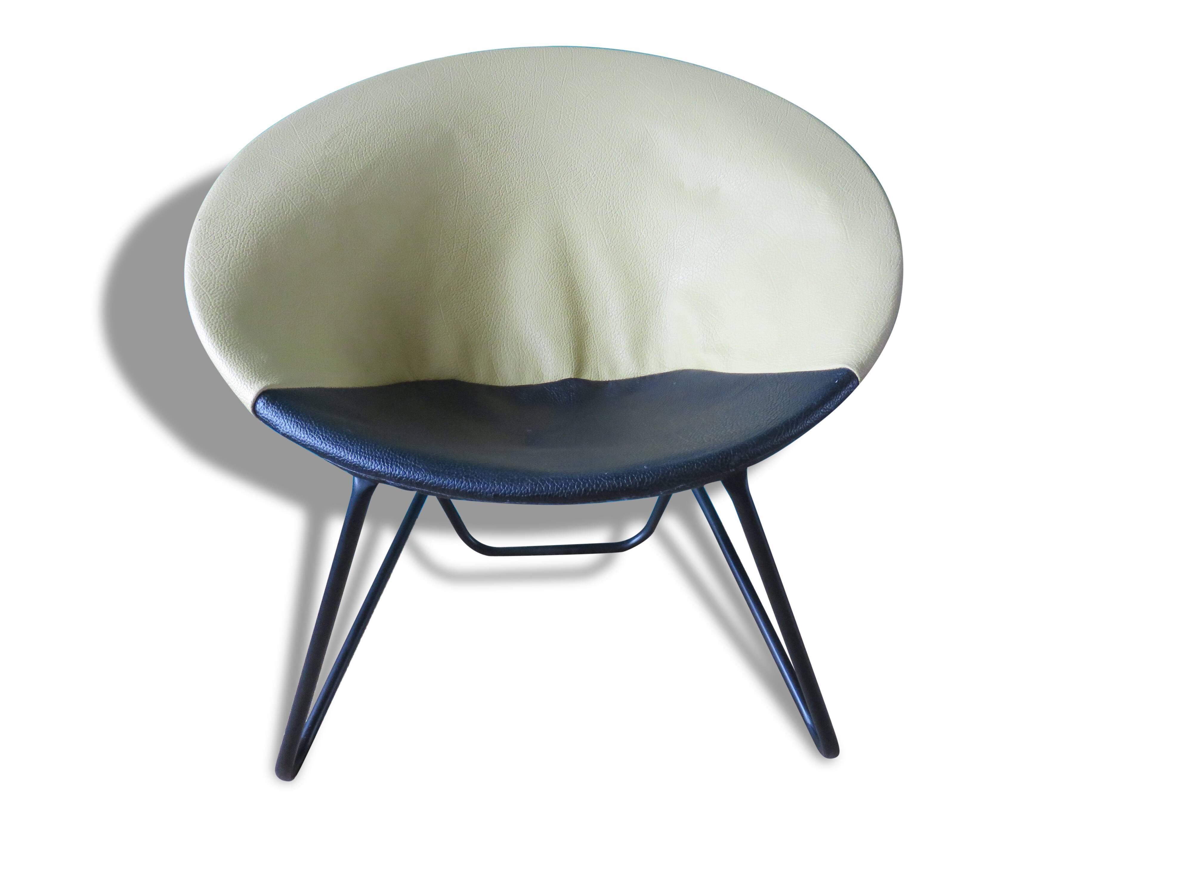 Chair trash, Denmark 1950