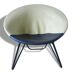 Fauteuil corbeille, danemark 1950