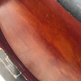 Chinese lacquered style commode