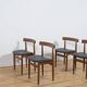 Table de Salle à Manger et Chaises Mid-Century en Teck par Hans Olsen pour Frem Røjle, 1960s, Set de 5