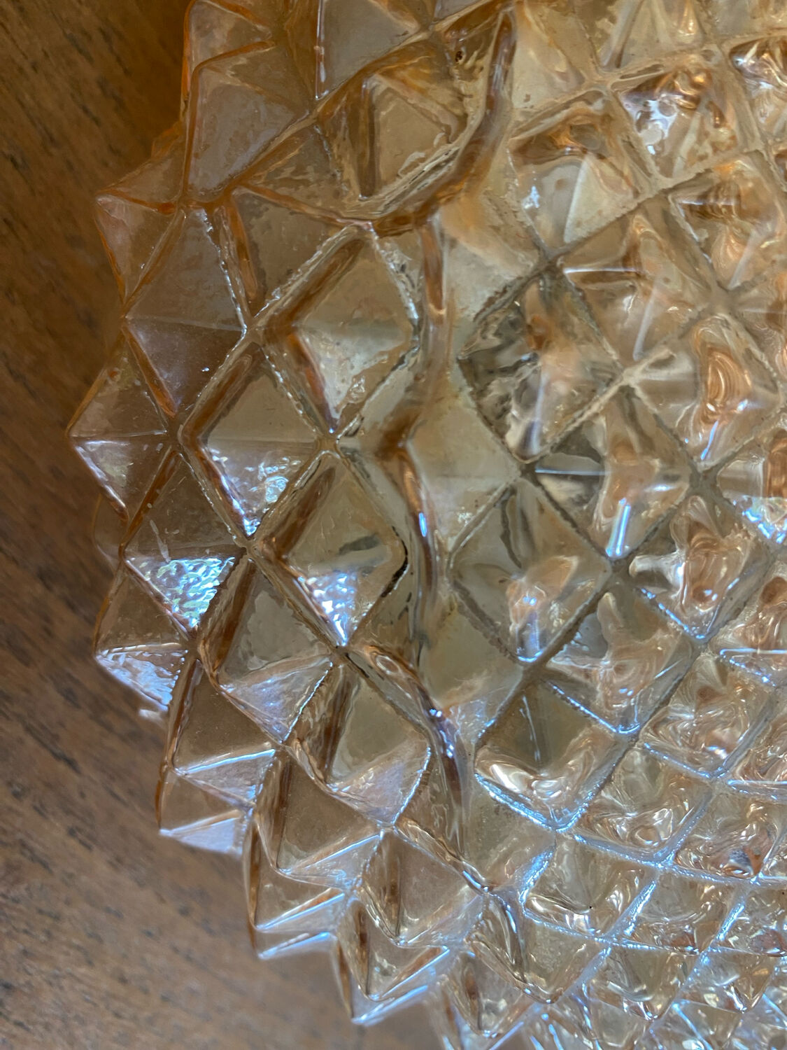 Art Deco ceiling sconces