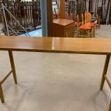 Scandinavian oak console, Edsbyverken, Sweden, 1960