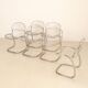 Set of 6 "Sabrina" chairs by Gastone Rinaldi for Rima 70's