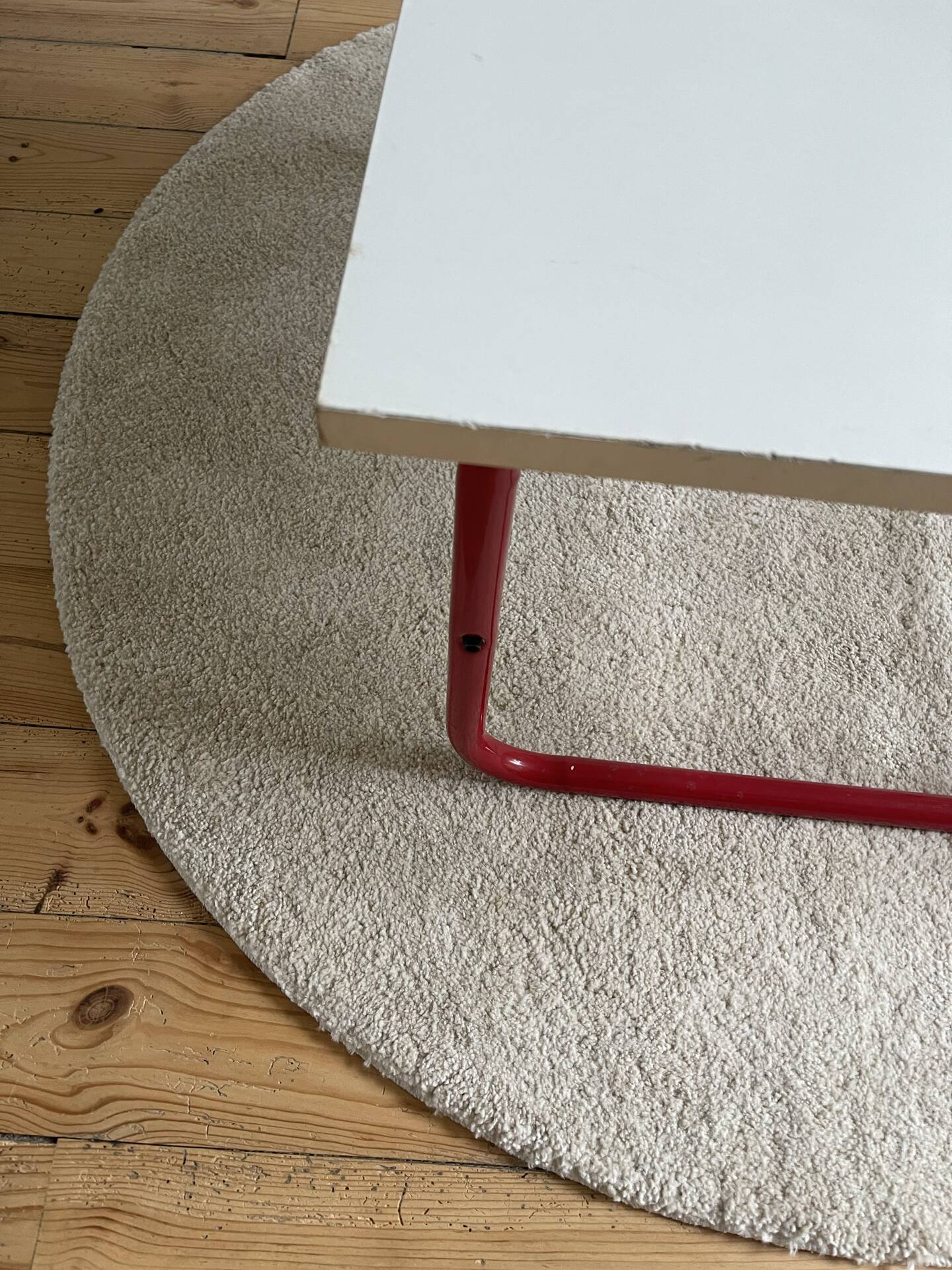 Table basse vintage 1980