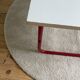 Table basse vintage 1980