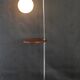 1930s Bauhaus Floor Lamp, Czechoslovakia