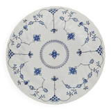 Assiette vintage « Finlandia » Myott Staffordshire England – bleu et blanc