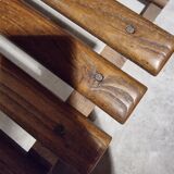 Double school desk