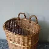 Ancien panier en osier