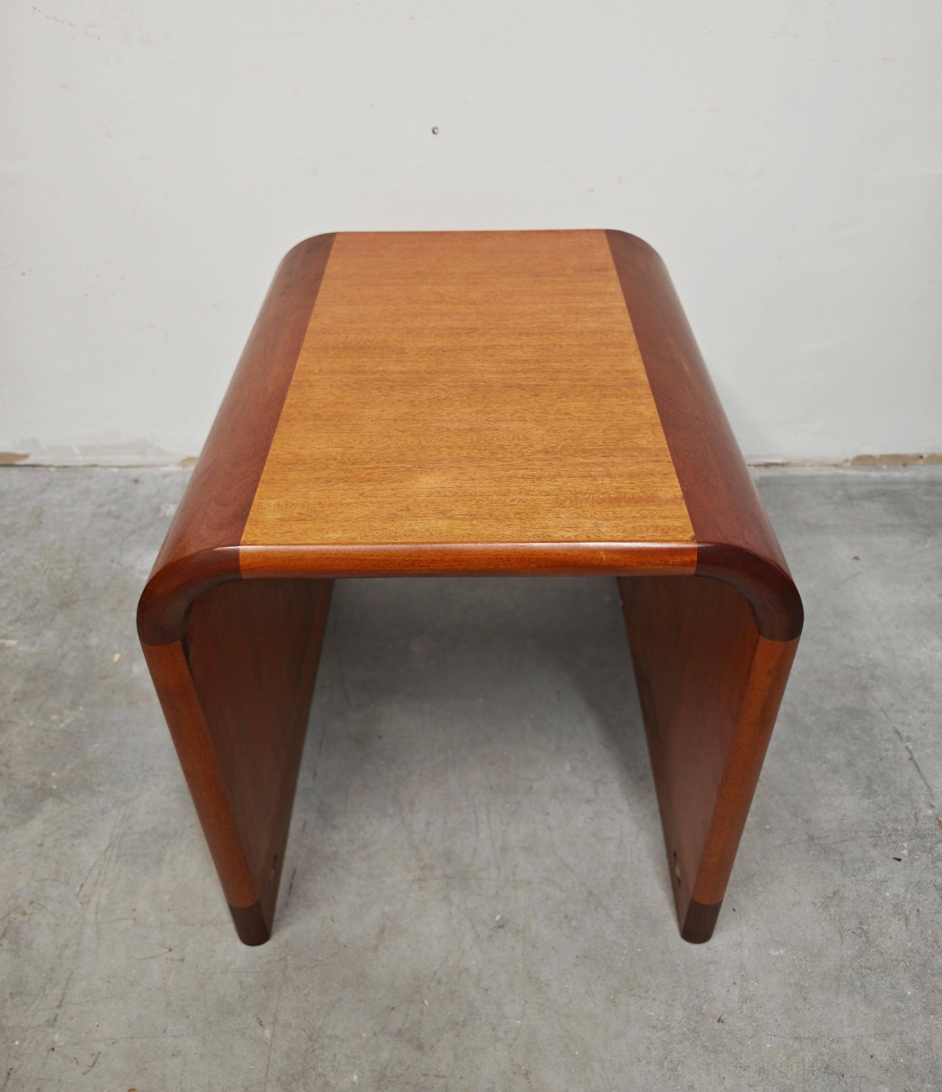 Mid Century Modern side table or bedside table by Magnus Olesen, 1960s